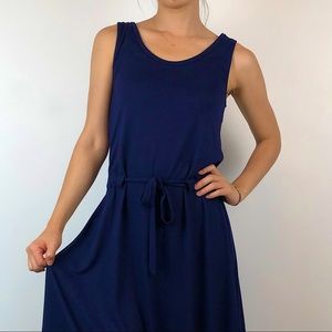 Casual fishtail dress